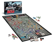 Walking Dead - Jeu De Plateau Risk *Allemand*