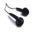 3.5mm Audio Jack MP3 Music Headphones Earphones Wired-Black