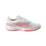 WILSON Femme KAOS Swift 1.5 Sneaker, White/White/Tropical Peach, 35 EU