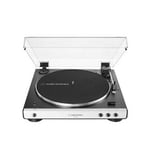 Audio Technica AT-LP60X-BT Bluetooth Turntable - White