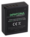 Batterie Li-Ion haut de gamme de marque Patona® pour Olympus OM-D EM-1 Mark 2 - garantie 1 an