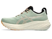 ASICS Homme Gel-Nimbus 26 TR Sneaker, Nature Bathing Fellow Yellow, 48.5 EU