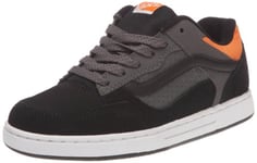 Vans Fontana, Baskets mode garçon - Noir (Black/Pewter/Or), 39 EU (7)