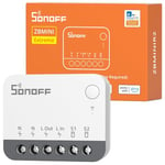 SONOFF Zigbee interrupteur Intelligent ZBMINIR2, Fonctionne Avec Alexa, Google Home, NéCessite Une Passerelle Zigbee, NéCessite Un Fil Neutre