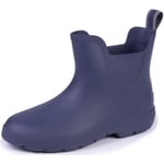 Bottes Isotoner  Bottes de pluie Femme Marine