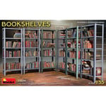 [FR] Miniart BOOKSHELVES KIT 1:35 - MIN35654