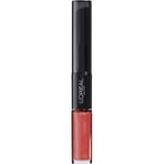 L’Oréal Paris Lip make-up Läppstift Ofelbart 2-stegs läppstift 312 Incessant Russet 1 Stk. (150,00 kr / 1 st.)