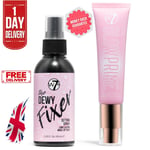 the Fixer Glow Set - Setting Spray & Primer Duo - Dewy & Glow Finish