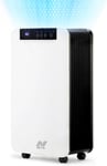 NETTA 12L/Day Low Energy Dehumidifier - Digital Control Panel, Air Filter, Auto