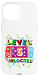 Coque pour iPhone 15 Jeu vidéo Birthday Gamer 1Years Level Up Birthday Boy