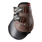 Zandonà Carbon Air Active-Fit EP Fetlock Protections pour Chevaux S Marron