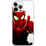 ERT GROUP mobile phone case for Samsung A13 4G original and officially Licensed Marvel pattern Spider Man 006 optimally adapted to the shape of the mobile phone, partially transparent