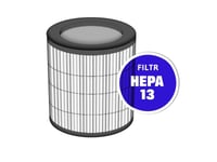 Hepa 13-Filter För Tcl-Renare Kj255f (Fy255)