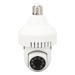 Light Bulb Security Camera Outdoor Wireless WiFi E27 Motion Tracking 2 Way A Kit