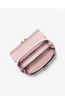 MICHAEL KORS Lita Medium Leather Crossbody Bag Pink 35TOGXPL20