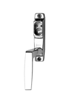 LÃ¥sbart handtag ASSA 835-S med 70 mm sprint till fÃ¶nster, balkong- och altandÃ¶rr - VÃ¤nster