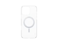 Care By Panzerglass - Baksidedeksel For Mobiltelefon - Med Stativ - Magsafe-Samsvar - Termoplast-Polyuretan (Tpu), Polykarbonat (Pc), Aluminiumslegering - Gjennomsiktig, Sølv - For Apple Iphone 16 Pro Max