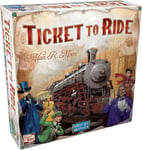 Days of Wonder | Ticket to Ride Board Game | Ages 8+ | For 2 to 5 Players | Ave