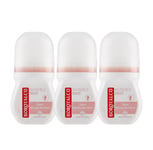 Borotalco Invisible Profumo Cipriato Roll-On Deodorant 50ml 3, 6 Pack