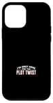 Coque pour iPhone 12 mini Film Plott Twist Regardez le film Cinephile Movie Buff