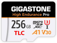 [Récupération De Données Gratuite De 5 Ans]Carte Micro Sd 256 Go,Haute Endurance Pro Series Vitesse Jusqu'À 100 Mo/S,Compatible Avec Redtiger Rove Viofo Vantrue,Pruveo,Arifayz,Caméra