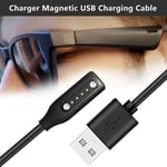 Adapter Smart Glasses Charger Power Cable Wireless Charging For BOSE Frames