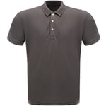 Regatta Polo Homme avec col boutonné Classic 65/35 T-Shirts/Polos/Vests Homme Seal Grey FR: XL (Taille Fabricant: XL)