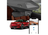 Fitcamx Integrert P&P 4K Dashcam Ford Mustang Mach-E (2021->)