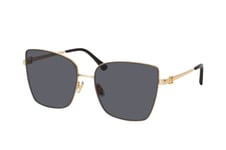 Jimmy Choo VELLA/S 2M2, SQUARE Sunglasses, FEMALE