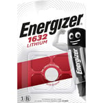 Pile bouton CR 1632 lithium Energizer 130 mAh 3 V 1 pc(s)