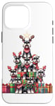 iPhone 16 Pro Max Christmas Tree Miniature Schnauzer Schnauzers Case