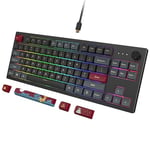 Montech MKey TKL Darkness Gaming Tastatur - Gateron Yellow (US)