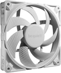 Silent Wings Pro 4 140mm PWM White ventilateur, pales optimisées, une performance extraordinairement élevée, bouton de réglage de la vitesse de rotation proposant 3 options, BL119