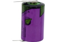 Tadiran Batteries Sl 350 Pr Special-Batterier 1/2 Aa U-Loddeben Lithium 3.6 V 1200 Mah 1 Stk