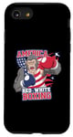 Coque pour iPhone SE (2020) / 7 / 8 America Red White Boxing Pride - Gorilla Boxing