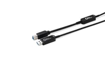 MicroConnect Premium - USB-kabel - USB-type A til USB Type B - 10 m