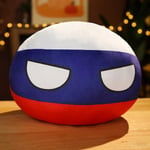 30cm Polenboll Plysch Leksak Fylld Mjuk Anime Landboll Plysch Kudde Barn Present Russian ball