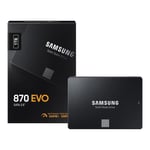 Disque SSD interne SAMSUNG Samsung SSD 870 EVO 1 To BW