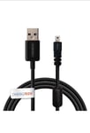 USB DATA CABLE LEAD FOR Digital Camera Fuji�FinePix F660EXR PHOTO TO PC/MAC