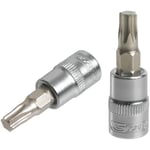 KS TOOLS - Douille tournevis ULTIMATE® TORX® 1/4", L.37 mm - T40 - 922.1485 - Ce produit de marque KSTOOLS est neuf.