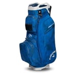 Callaway Org 14 HD (HyperDry) Cartbag 2025 - Blue Palms/Light Grey