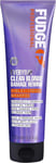 Fudge Professional Purple Shampoo, Everyday Clean Blonde Damage Rewind Gradual 