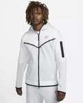 Nike Tech Fleece Zip Hoodie / Jacket ‘White /Pure Platinum’ - Size Large (L)