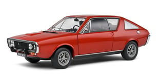 SOLIDO - Voiture de 1976 couleur rouge - RENAULT 17 MK1 - 1/18 - SOL1803708