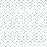 Tenax EXAMET 10 Filet Métallique 1,00x10 m Argent, Maille Hexagonale 14x14 mm, pour Cages et Enclos d'animaux de Basse-Cour (Poules, Lapins, Oiseaux), Petites Clôtures et Applications Agricoles
