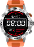 Montre Sport Intelligente Hommes Femmes Capteur De Haute Précisionfréquence Cardiaque Oxygène Sanguin Surveillance Complète Du Sommeil Étanchéité Ip68 Plus De 100+Modes Sportifs Appel Musique