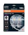 Ledlampa H7 LEDriving (2-Pack) Osram