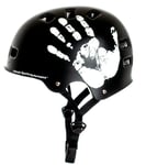 Sport Direct "The Hand" Black Bicycle Bike BMX Helmet 55-58cm CE EN 1078:2012