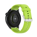 Huawei Watch GT 46mm/ Huawei Watch GT2 46mm - Premium sport silikon klockarmband 22 mm - Lime