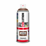 Spraymaling Pintyplus Evolution RAL 8011 Nut Brown 400 ml Mat